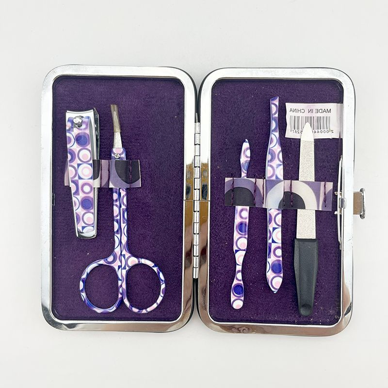 Stainless Steel Nail Clippers Tools Combination Manicure Pedicure Set for Fingers and Toes Beauty