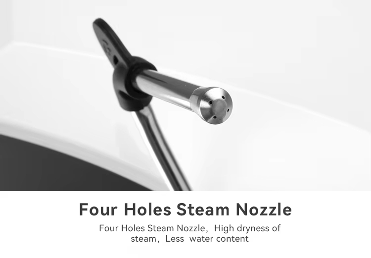 2025 Semi-Automatic Professional Commercial Stainless Steel 2 Group Dual Boiler Coffee Espresso Machine with Milk Frother