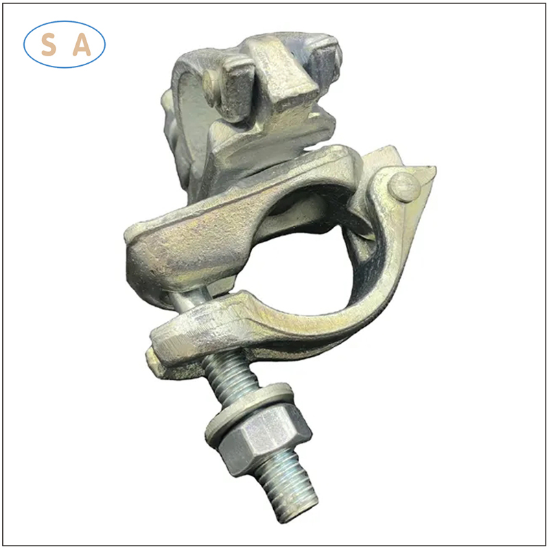 Metal Casting Double/Right Angle/Fix Coupler/Swivel Coupler for Scaffolding Construction