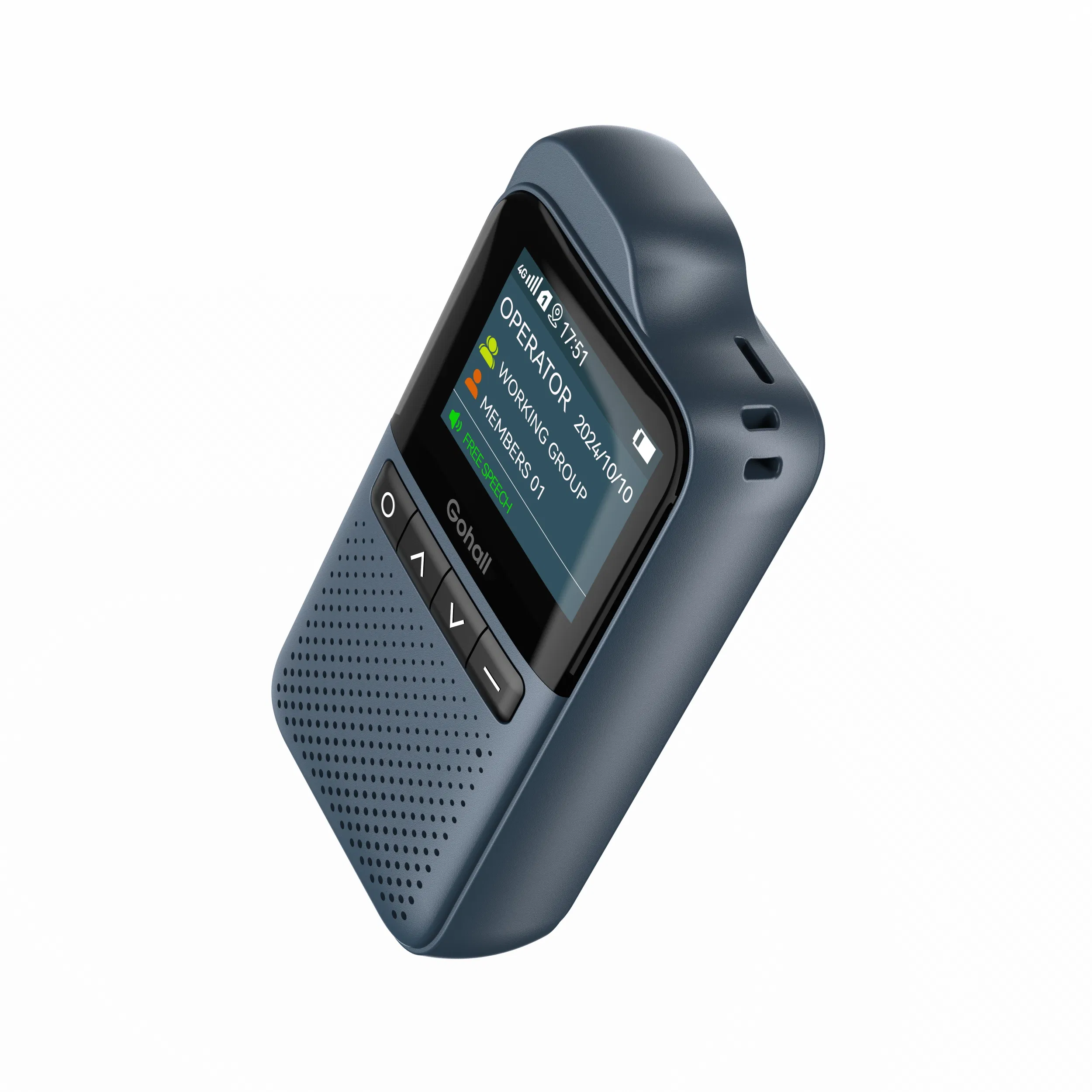 Рация P-391C Bluetooth с шифрованием, 30 км