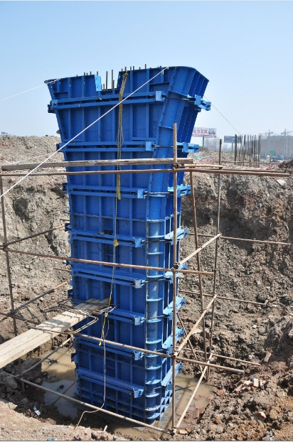 Lianggong Hot Sale Steel Formwork of Different Shapes for Construction