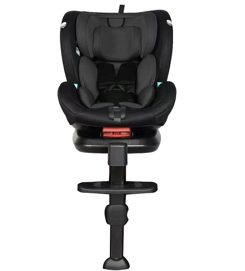 Supporting Leg 360 Rotational Car Baby Safety Seat for Sale Kids Size 40 - 150 Cm ECE R129 I - Size Certification