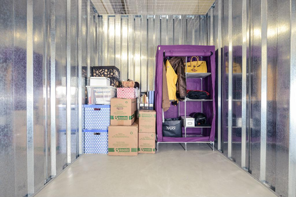 Hinged Door for Mini Storage & Warehouse (CHAM-HD001)