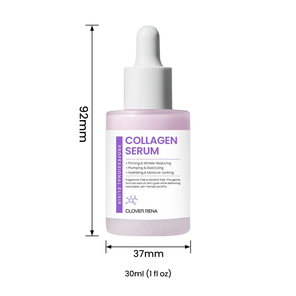 Restore Elasticity Anti Wrinkles Anti Aging Face Serum Hyaluronic Acid Collagen Serum
