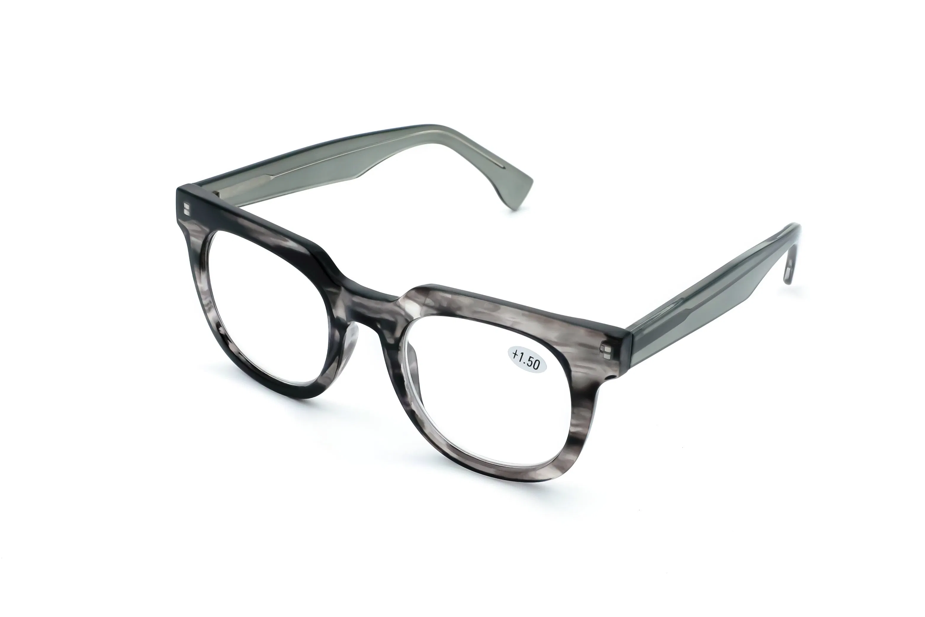 Durable Fashion Plastic Reading Glasses for Everyday Use