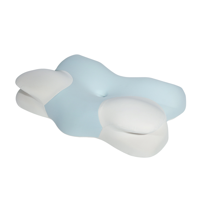 Butterfly Shape Ergonomic Memory Foam Bed Sleeping Pillow Orthopedic Contour Pillow for Side Back Stomach Sleeper