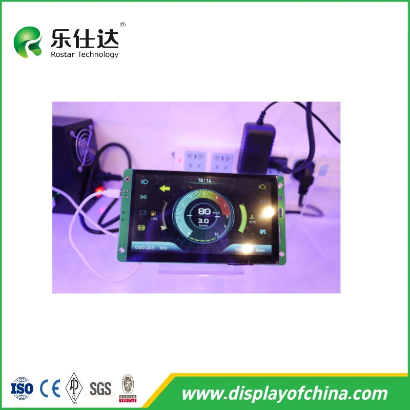 TFT LCD дисплей 7 дюймов, 1024x600, настраиваемый