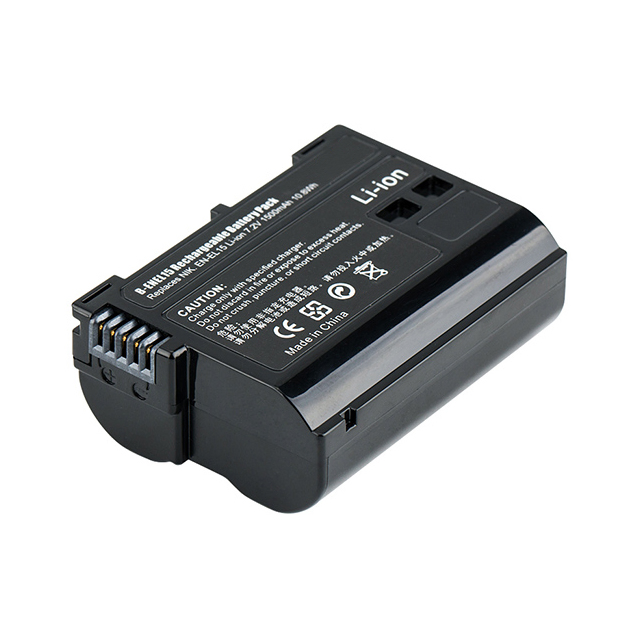Аккумулятор EN-EL15 1500mAh для Nikon D850, D810, D800, D750, D7500