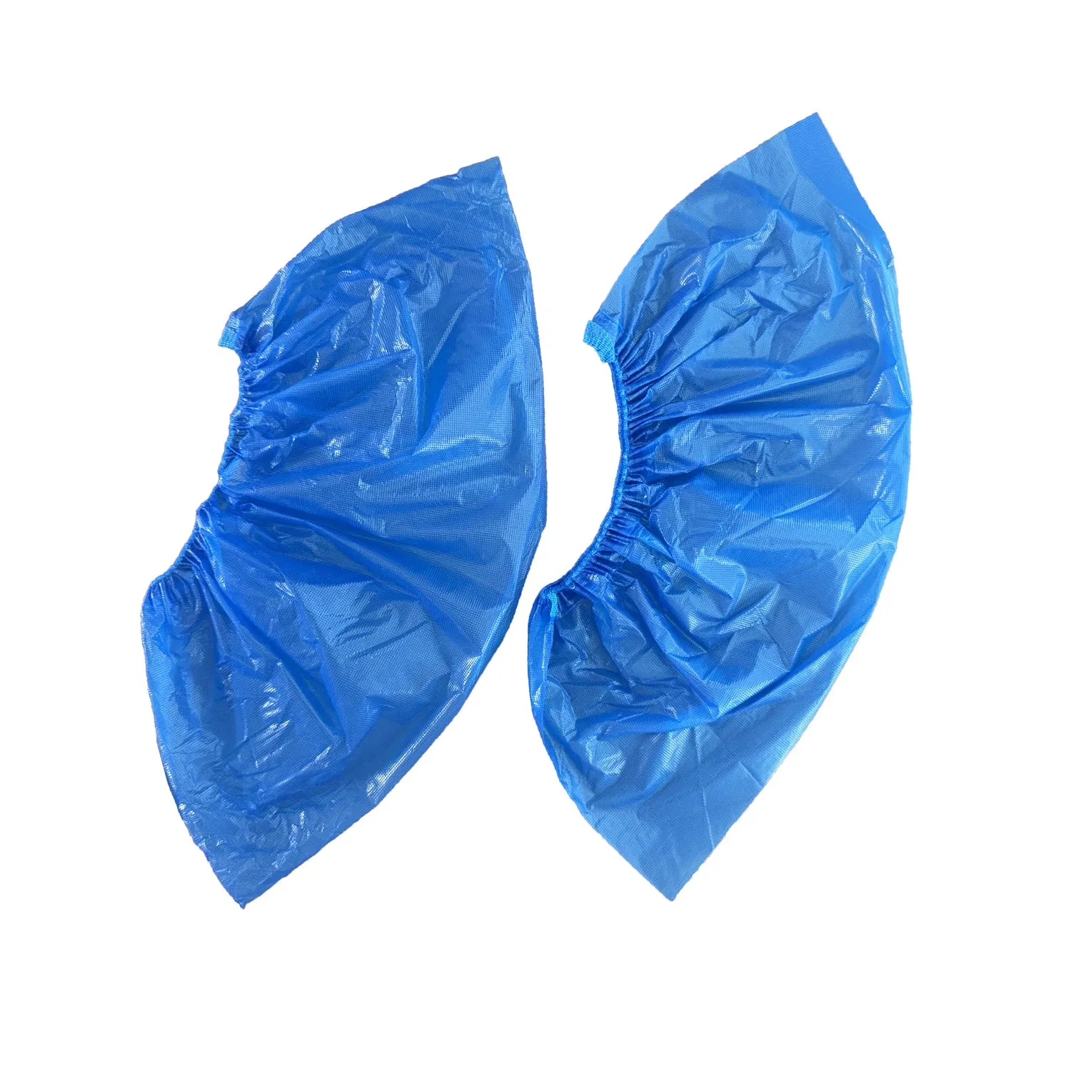 Disposable Plastic CPE Shoe Cover Anti Slip