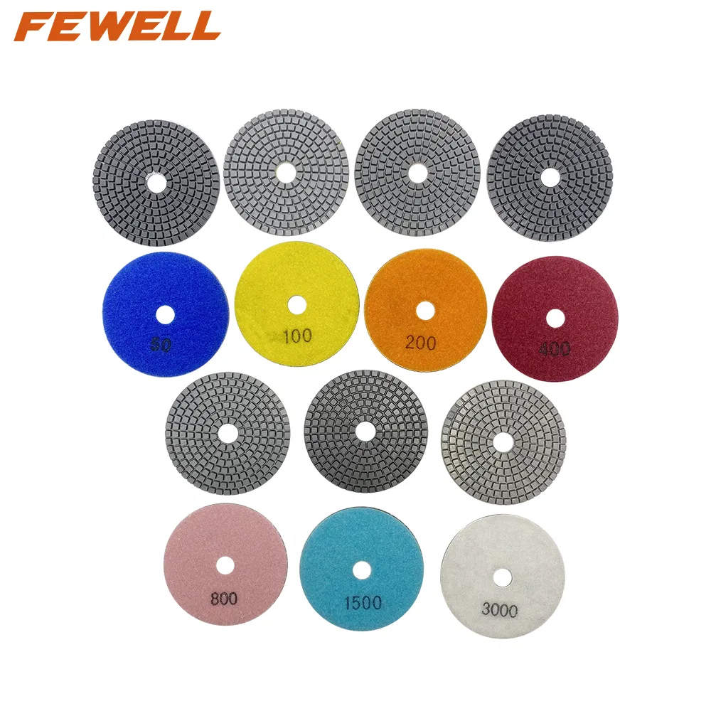Алмазные полировальные круги 100 мм 800# для камня и плитки