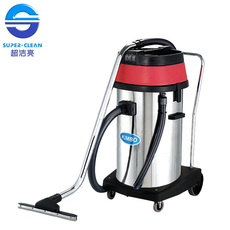 3000W Stainless Steel 60L Wet and Dry Vacuum Cleaner