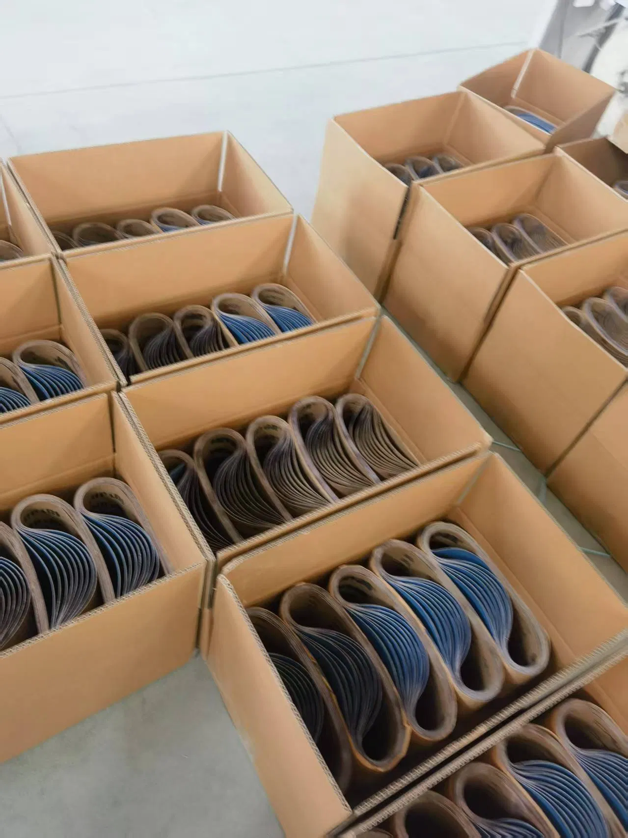 100*610mm Zirconia Sanding Belt 4inch*24inch Abrasive Belt for Grinding