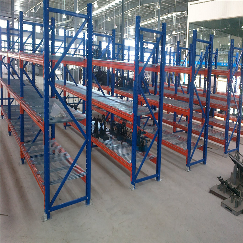 Customized 2 Ton Warehouse Storage Rack Selective Pallet Racking From China