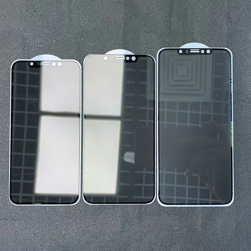 Защитное стекло 2.5D 360° приватности для iPhone 14 PRO Max