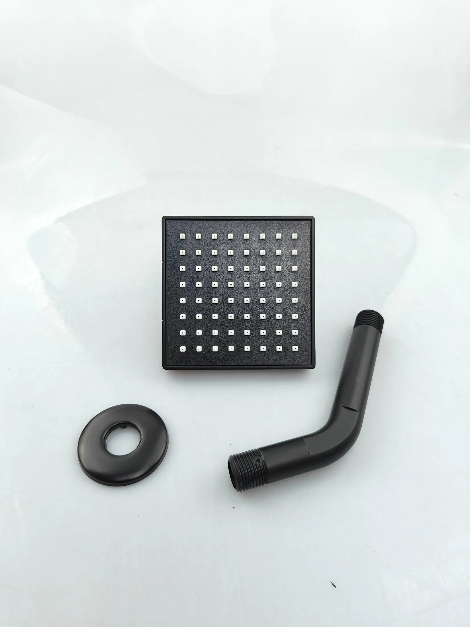 Sanitary Wares ABS Head Shower with Arm & Flange Shower Set Bathroom Accessory