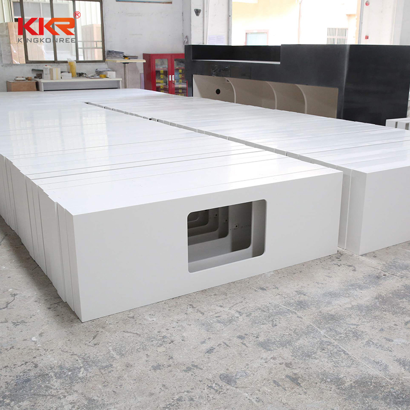 100% Solid Surface Acrylic Stone Countertop for Kitchen
