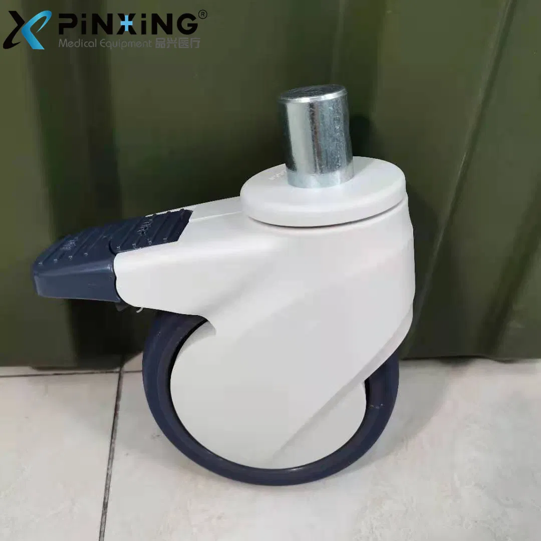 Professional and Practical PU Castor Wheel Swivel Caster for Hospital