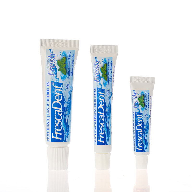Custom Logo 3G 5g 10g 15g 20g Hotel Disposable SPA Travel Size Portable Small Mint Whitening Toothpaste