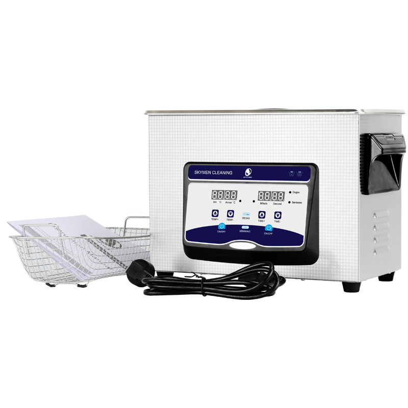 New Design Heated Medical Ultrasonic Cleaner Bath 4.5L