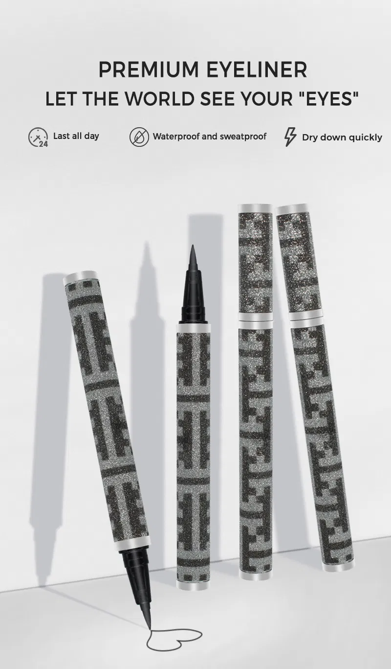 Private Logo Waterproof Smoothing Sweatproof Premuim Makeup Eyeliners