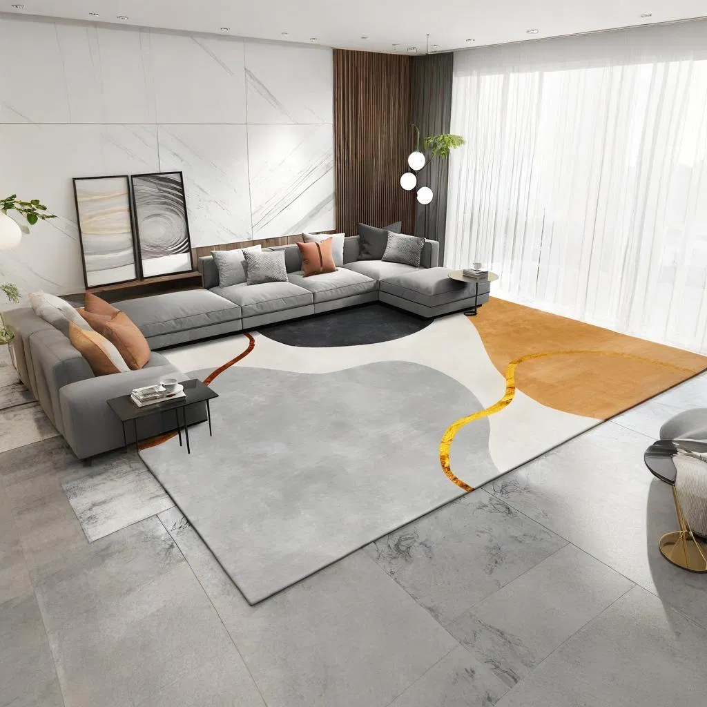 Custom Design 90W-2000W Decoration Room Cable Underfloor Carbon Electric Heat Mat Carpet Manufacturer