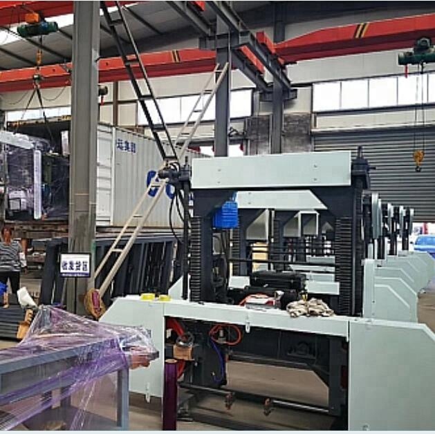 Ленточная пила по дереву портативная переносная