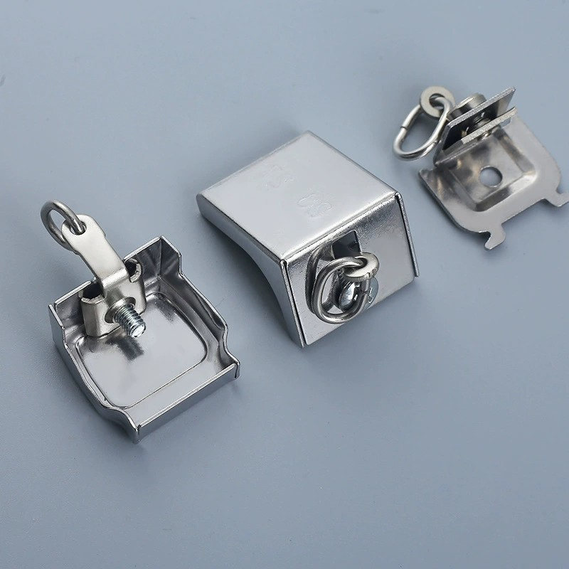 Plastic Material Curtain Track End Block