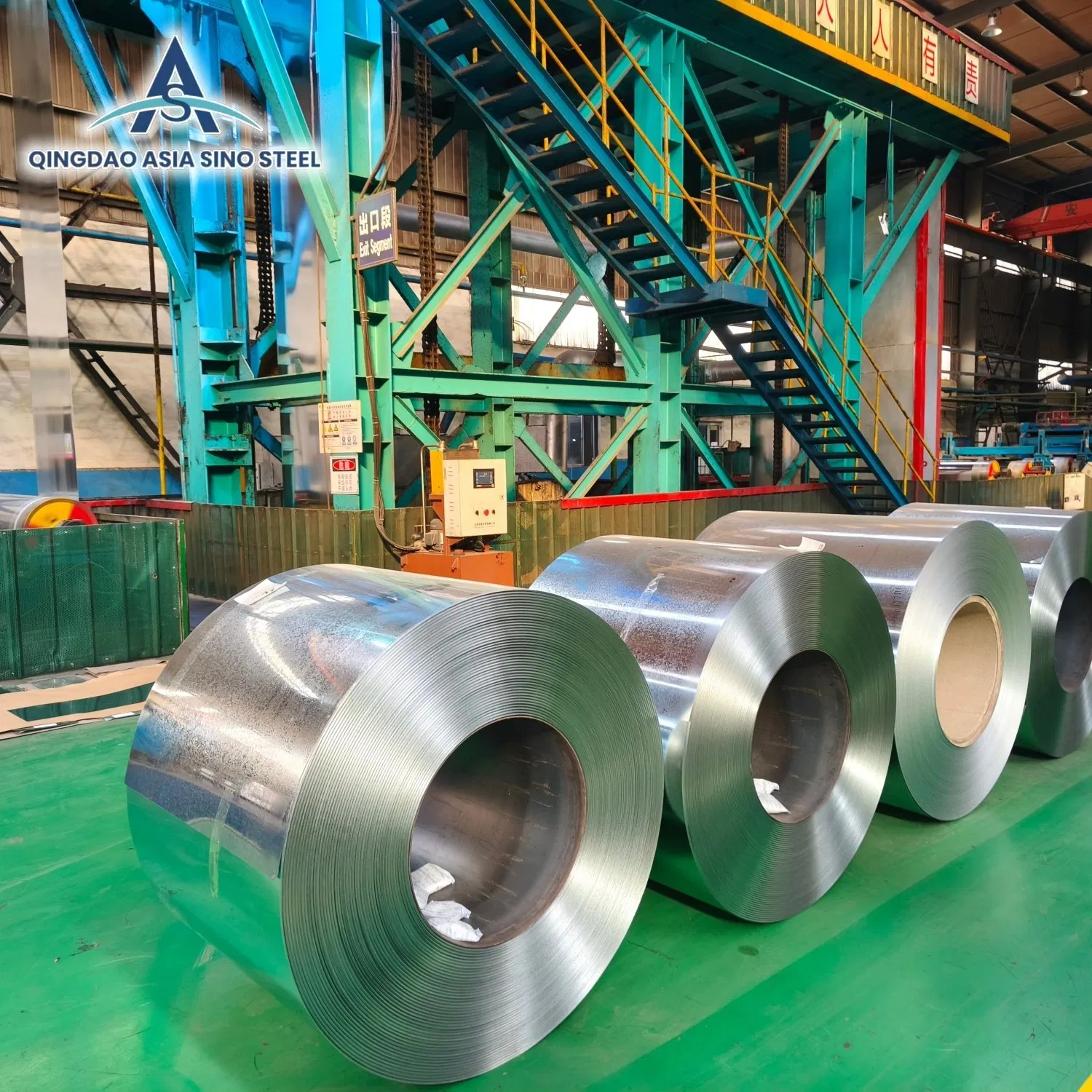 Hot Dipped S350gd 32 Gauge 0.18 Galvanized Steel Coil for Roof Sheet