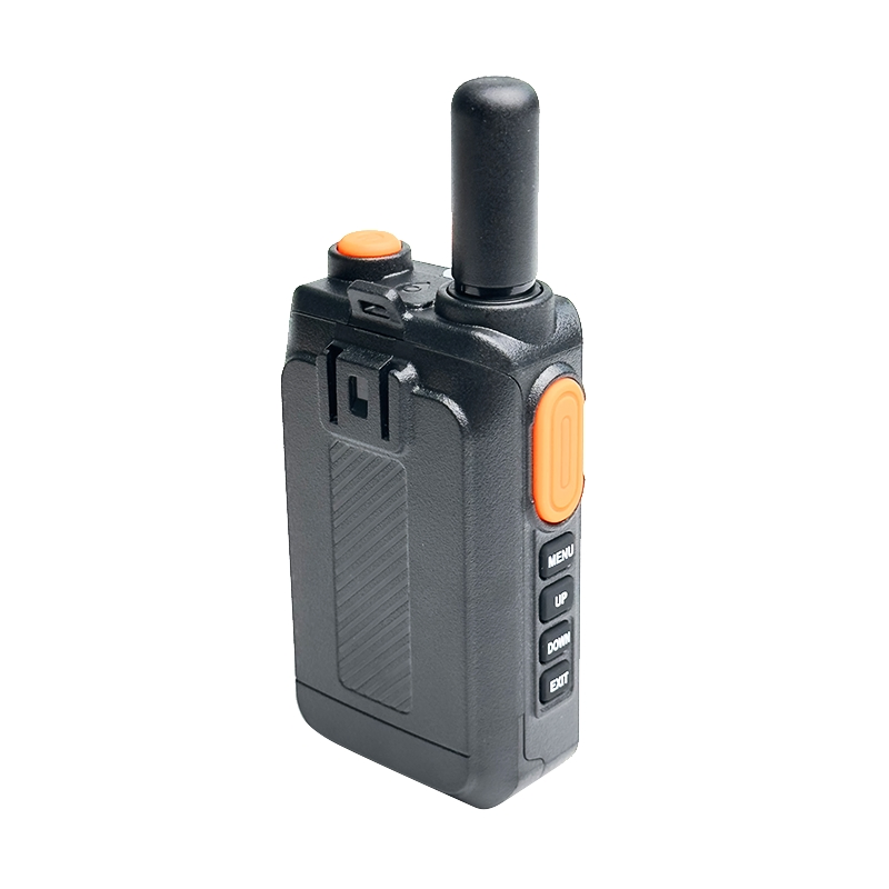 Портативная рация NOMI EC30 4G с GPS и шумоподавлением