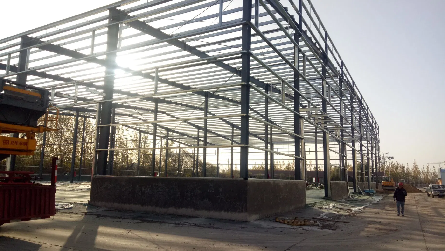 Light Steel Structure Prefabricated Buildings for Dubai Market with CE Certificate