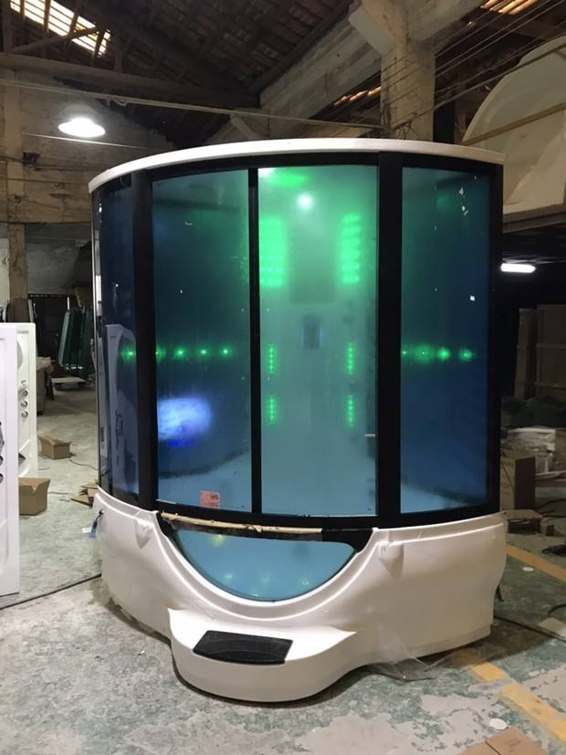 Steamroom Foshan Bath Steam Shower Cabin Room