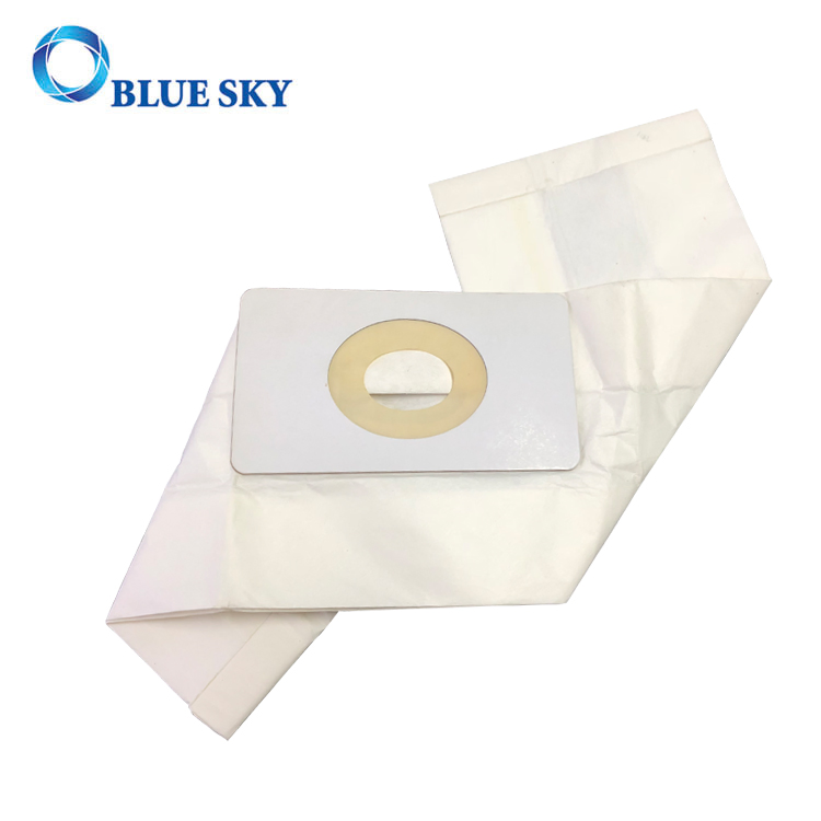 White Paper Dust Bag for Nss Pacer 30 Vacuum Cleaners Part 329-082-1 & 3190791