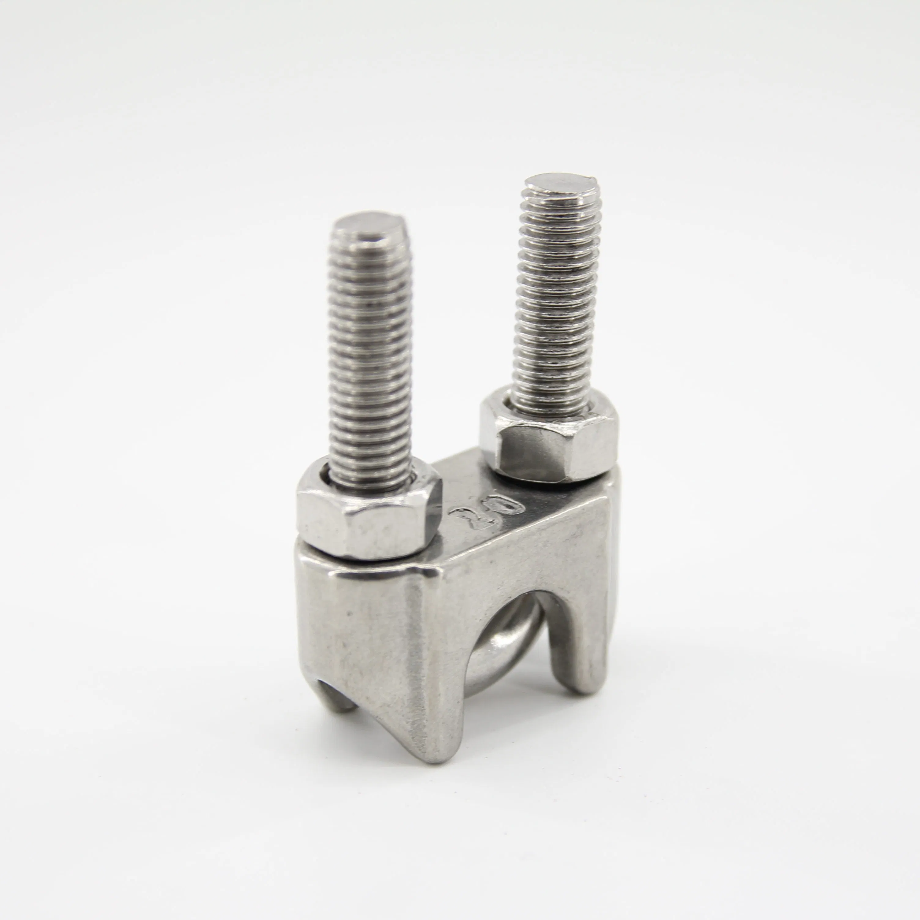 Stainless Steel Wire Rope Clips DIN741 U Bolt Clamp for Lifting Rigging