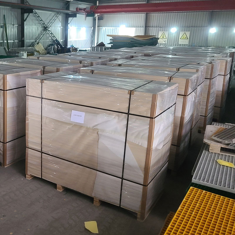 M4025 FRP Molded Grating for Industrial Flooring Slip Resistant Safety First High Strength Corrosion Resistant