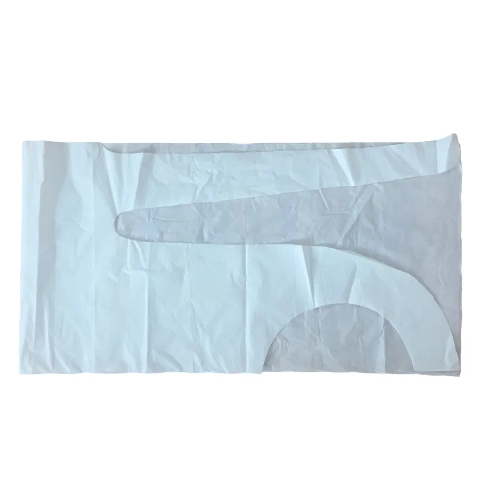 PE Disposable Kitchen Apron for Adults