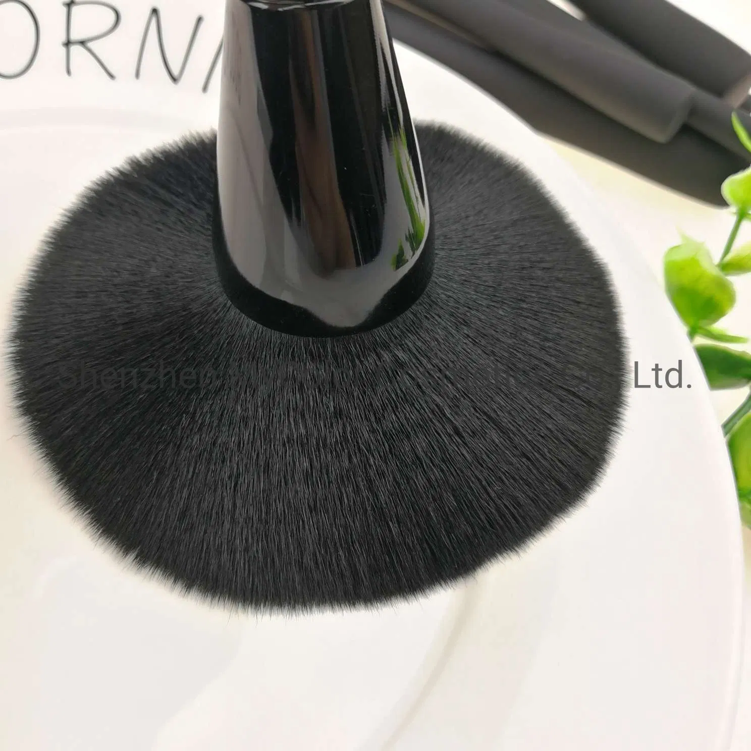Premium Black Makeup Brush Set Professional Synthetic Hair Foundation Powder Cosmetic Brushes
