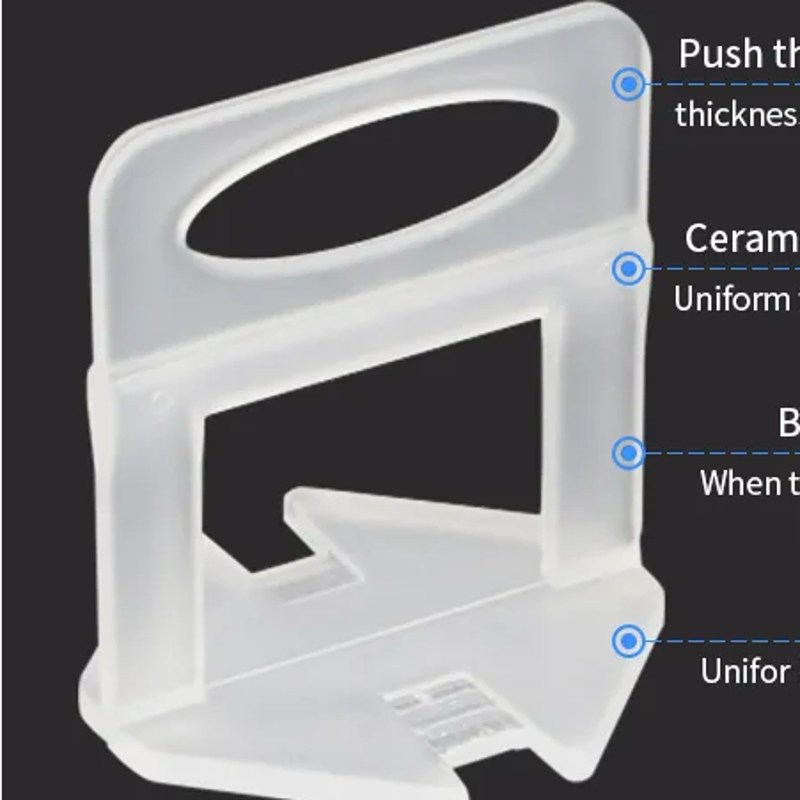 Uniform Size Tile Spacers for Consistent Grout Joints