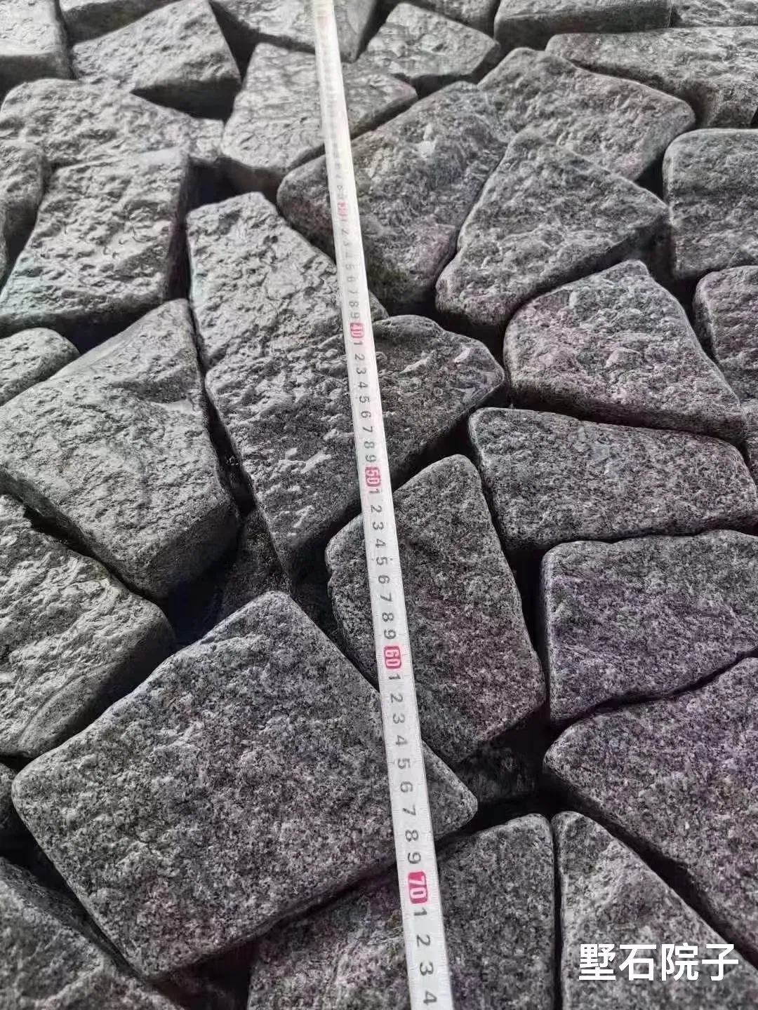 G654 Padding Dark Granite High-End Residential Area Ground Paving Stone Black Granite Construction Material