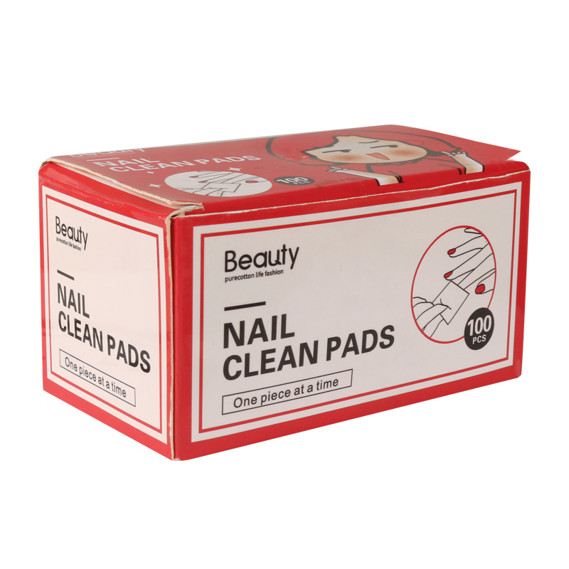 Effective Nail Polish Remover Wet Wipes - 100PCS Origin: China ODM/OEM