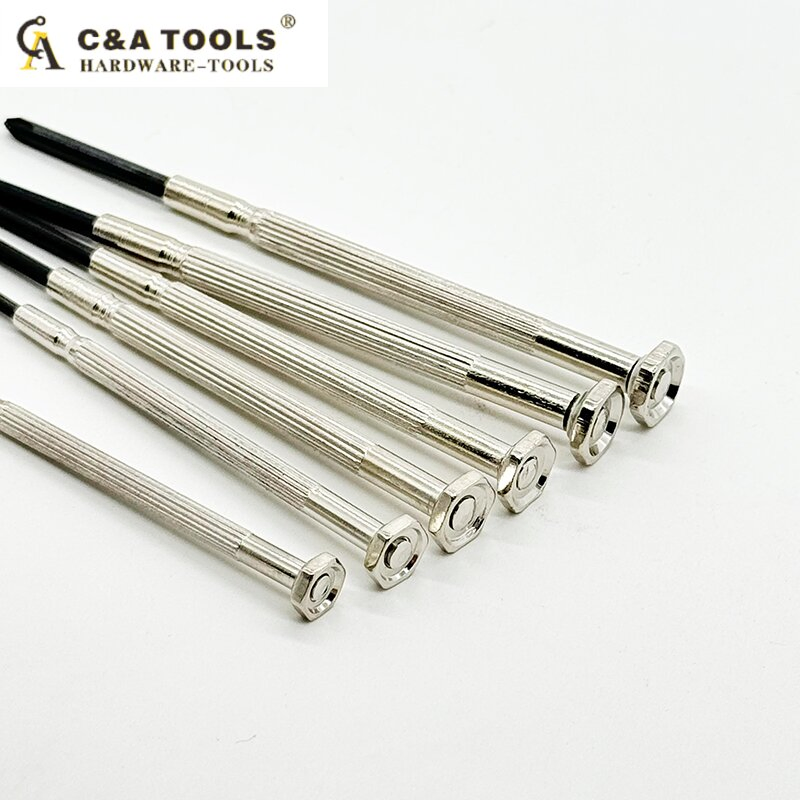 6PCS Precision Small Screwdriver Set for Jewelry Watch Eyeglass Repair