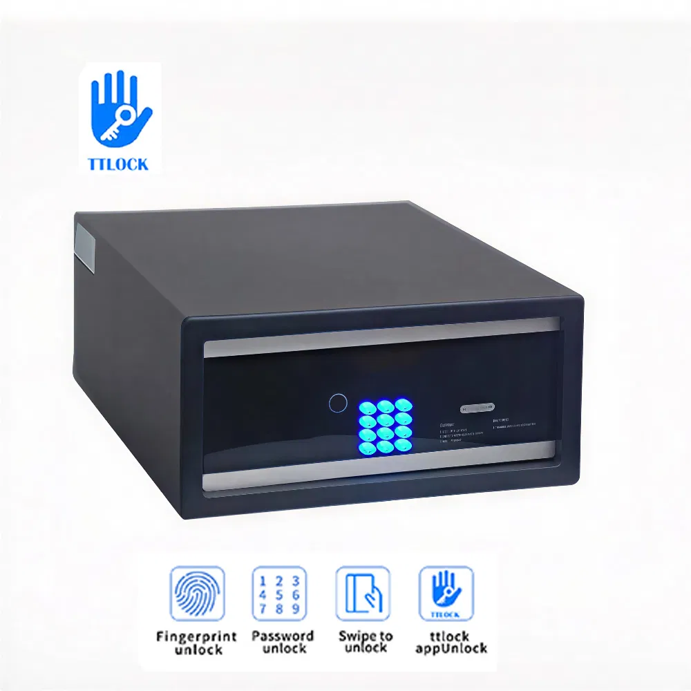 Ttlock APP Smart Safe Box Fingerprint for Money Cash Safe Box
