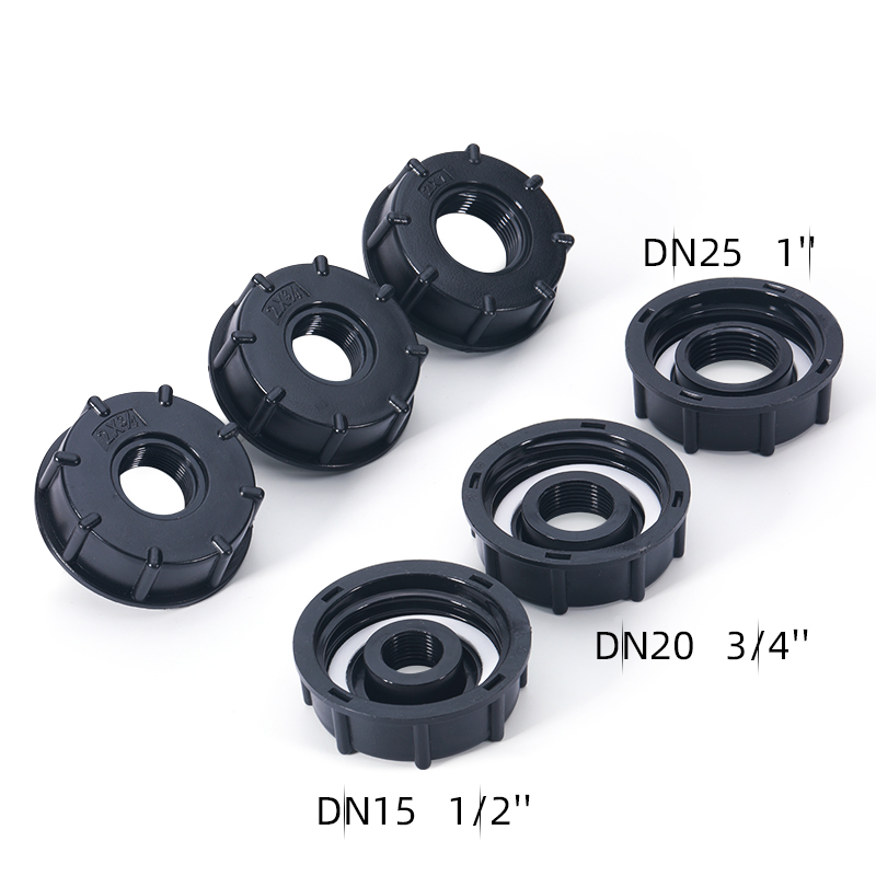 IBC Tote Fittings for 330 Gallon Tanks with Easy Installation Options
