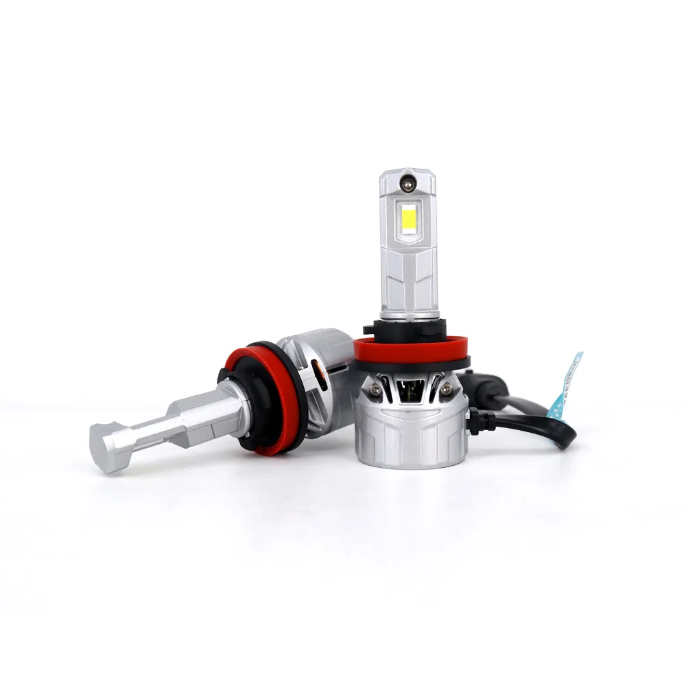 Лампы светодиодные H8 H11 55W 6000lm B-King P2