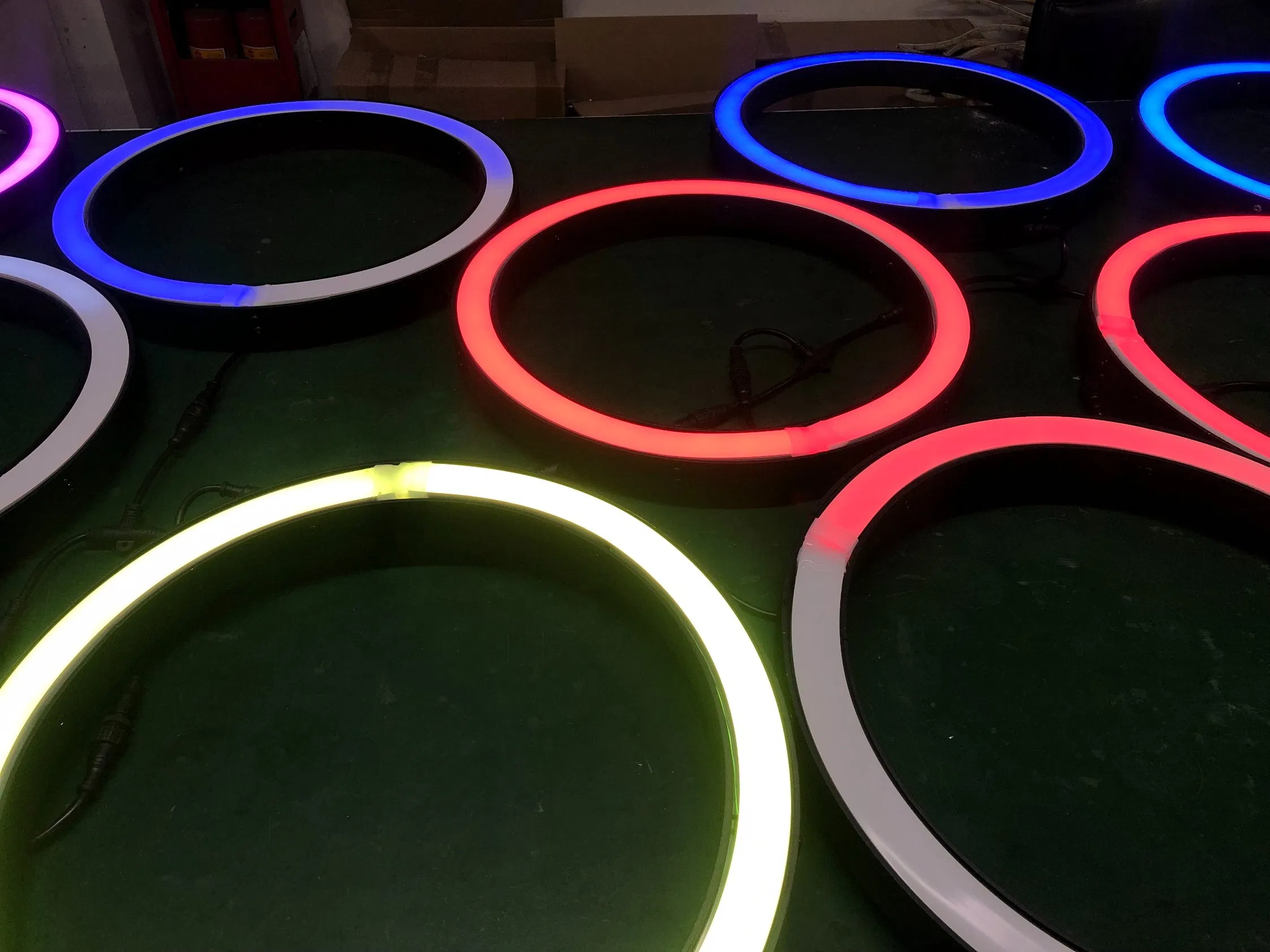 DMX LED Strip Customized The Diameter of The Ring Light Circle Lighting Flexible LED Strip