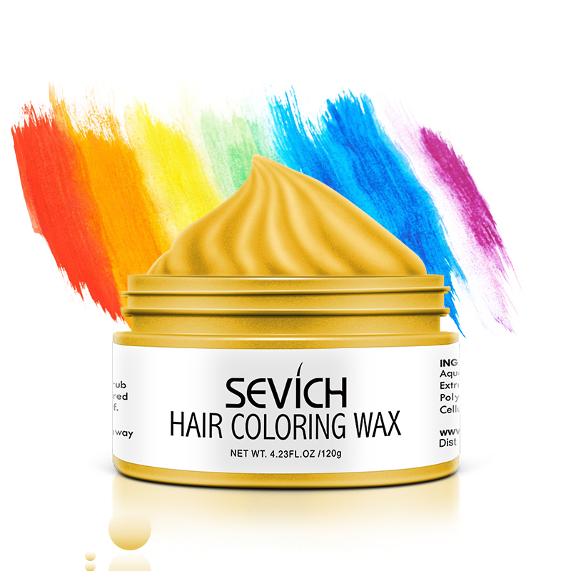 Private Label Fashion Hair Dye Temporary Hair Color Wax
