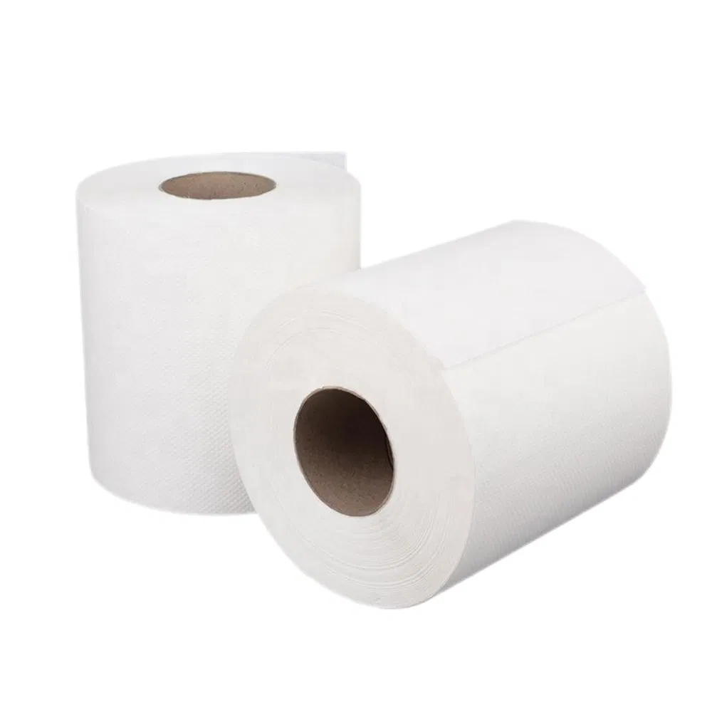 Wholesale Factory Dispenser Embossed White Center Pull Jumbo Paper Towel Hand Paper Towel