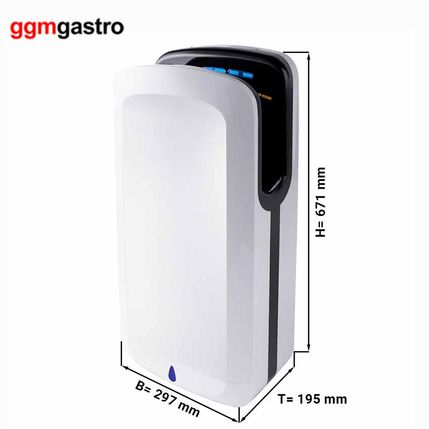 New High Speed UV Light Automatic Jet Hand Dryers Htwke7