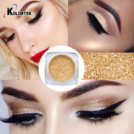 Cosmetic Grade Loose Eyeshadow Private Label Glitter Powder
