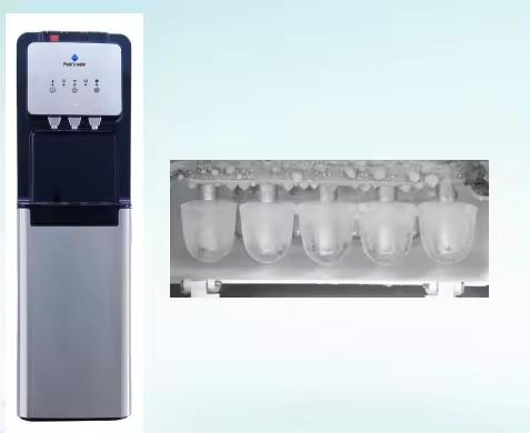 Ice Production Capacity Hot and Cold Bottom Loading Water Dispenser