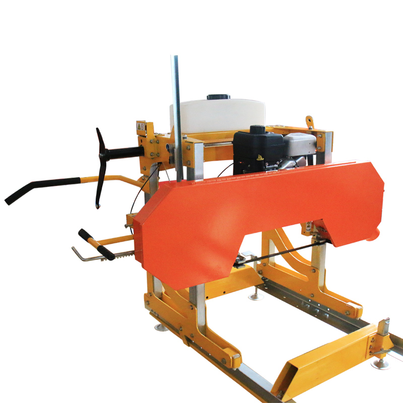 Станок ленточнопильный горизонтальный по дереву